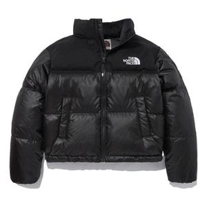 Куртка (WMNS) The North Face White Label Novelty Nuptse Down Jacket Asia Sizing 'Matte Black', черный