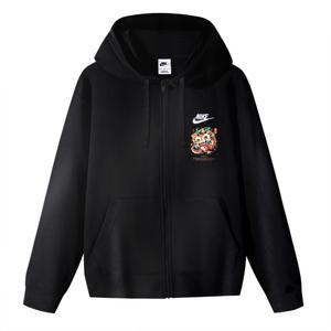 Nike Куртка унисекс черная, Black