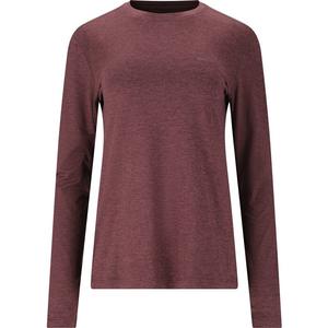 Футболка alvaly w melange l/s tee Endurance, черный
