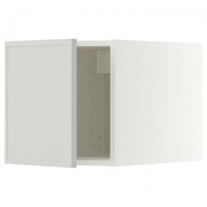 Настенный шкаф, белый/светло-серый Aspudden, 40x40 см IKEA Metod