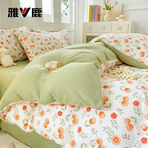 Yalu Пододеяльник 150х200 см, детский, с мультяшным принтом, класс А для мам и малышей