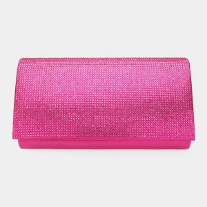 Блестящая вечерняя сумочка-клатч Fashnzfab