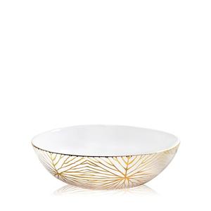 TALIANNA Lily Pad Низкая сервировочная миска, мультиколор