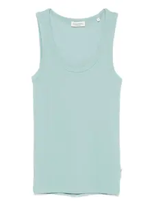 Топ с U-образным вырезом Marc O'Polo, зеленый