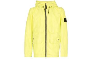 Куртка мужская уличная желтая Stone Island, желтый