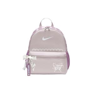 Nike Женский рюкзак из ткани светло-фиолетовый серый