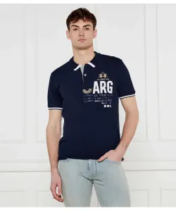 Футболка поло Regular fit La Martina, синий