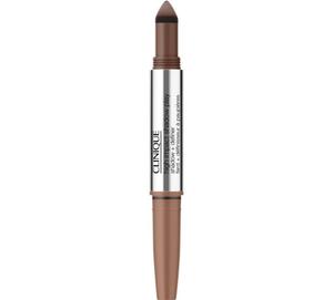 Тени-карандаш для век Clinique High Impact Shadow Play Shadow & Definer, двойной оттенок Double Latte 1,9 г