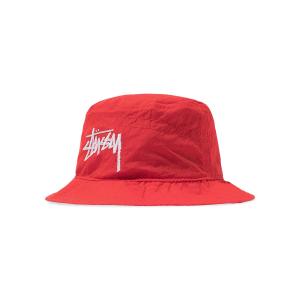 Кепка Nike x Stussy, Habanero Red/White