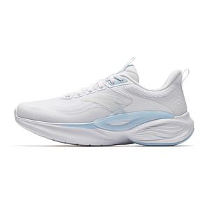 ANTA Кроссовки Lingyun Cushioning Height Incovering, легкие, нескользящие, с низким верхом, женские, белого и синего цвета