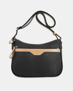 Черная сумка через плечо El Potro