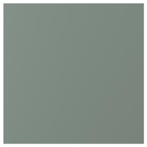 Фронтальная часть ящика, матовая серо-зеленая, 40х40 см IKEA Nickebo