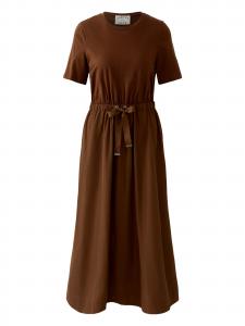 OUI Платье в коричневом цвете