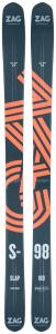 Новые лыжи ZAG Slap 98 2025 года, 180 см
