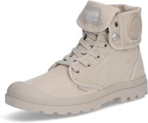 Palladium Men's Baggy Canvas Boot, Natural Grey