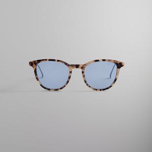 Солнцезащитные очки Kith for Modo Georgica Sunglasses, цвет White Tortoise/Gunmetal