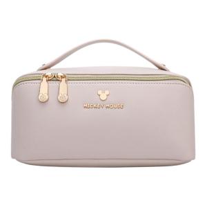 Сумка для макияжа Aurora Style большая многослойная водонепроницаемая портативная Disney, Ecru