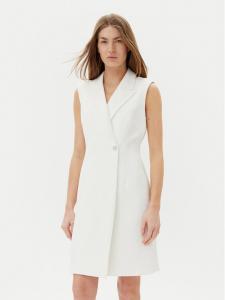 Коктейльное платье облегающего кроя DD5U1H66 Dkny, экрю