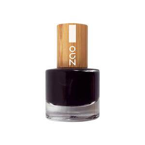 Лак для ногтей Zao Nail Polish, 644 Black / 8 ml