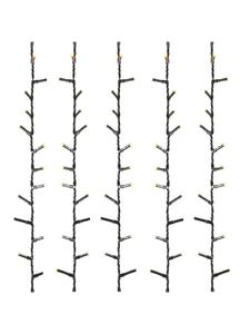 Светодиодные рождественские гирлянды для елок высотой до 4,5 м (длина: 60 м) Marelida