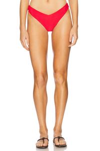 Бикини-плавки Vanessa от Beach Riot, red