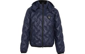 Пуховик Мужской Темно-синий EMPORIO ARMANI