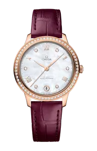 Часы Omega De ville prestige co‑axial master chronometer 34 мм