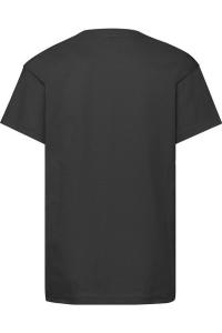 Футболка Fruit of the Loom Original, черный