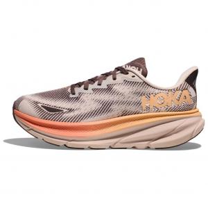 Clifton One 9 низкие кроссовки для бега женские HOKA ONE ONE, коричневый