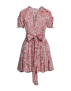 Платье Poupette St Barth, бордовый