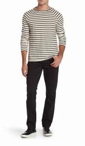 Узкие брюки из эластичного твила After Dark черного цвета JOE'S Jeans