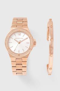 Часы и браслет Michael Kors, золотой