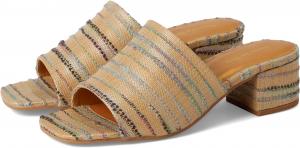 Сандалии Seychelles Pepper Stripe Raffia, цвет Natural