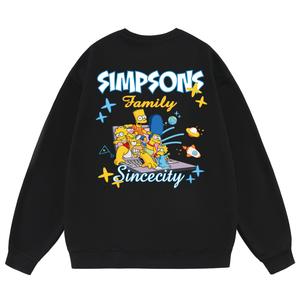 The Simpsons Толстовка унисекс «Симпсоны», Зеленый