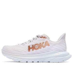 Кроссовки mach 5 'white copper' Hoka One One, белый