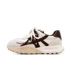 ST&SAT Женские повседневные лоу-топы коричневые, цвет Brown