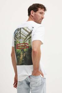 Футболка G-Star из необработанного хлопка G-Star Raw, белый