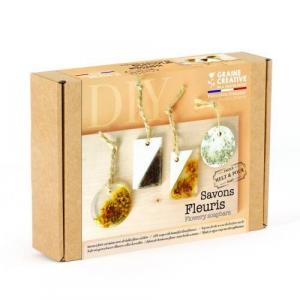 Набор для изготовления мыла с сухоцветами., Graine Creative