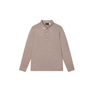 FILA Поло мужское светло-каштановый коричневый