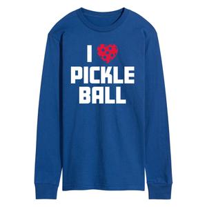 Мужская футболка I Love Pickleball Licensed Character