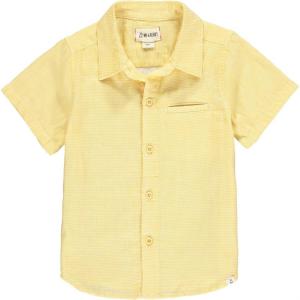 Мужская рубашка Newport на пуговицах в мелкую золотую клетку ME & HENRY, цвет gold micro plaid