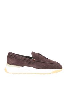 Лоферы Santoni, темно-коричневый