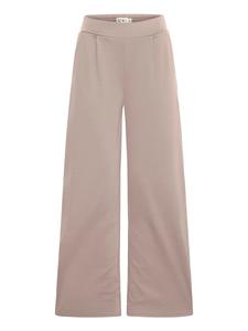 Широкие брюки со складками спереди ICHI IXKate, бежевый