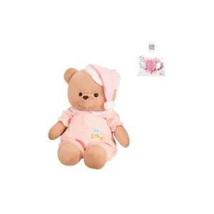 Милый плюшевый мишка Good Night Bear маленькие зверушки кукла 40см/65см высота PUDOWRABBIT