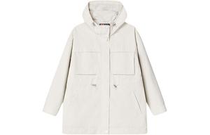 ФИЛА Женская куртка FILA, цвет Light gray