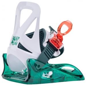 Крепление для сноуборда mini grom multi green - s Burton