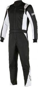 Костюм для вождения Alpinestars USA, Black / Silver
