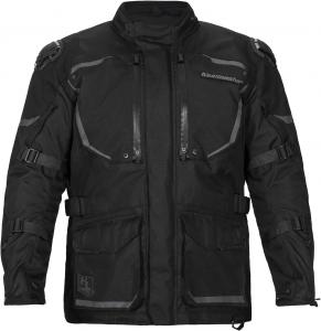 Мотоциклетная куртка Tourmaster Trek Adventure, Black