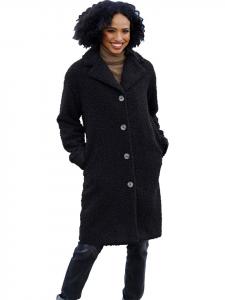 Heine Зимнее пальто черного цвета