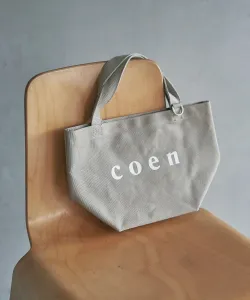 Сумка-шоппер с логотипом Coen (маленькая), цвет Lt.Gray